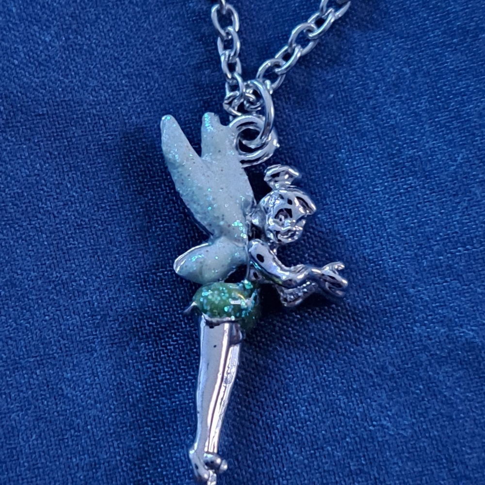 Tinkerbell Pendant Necklace - Picture 5 of 7